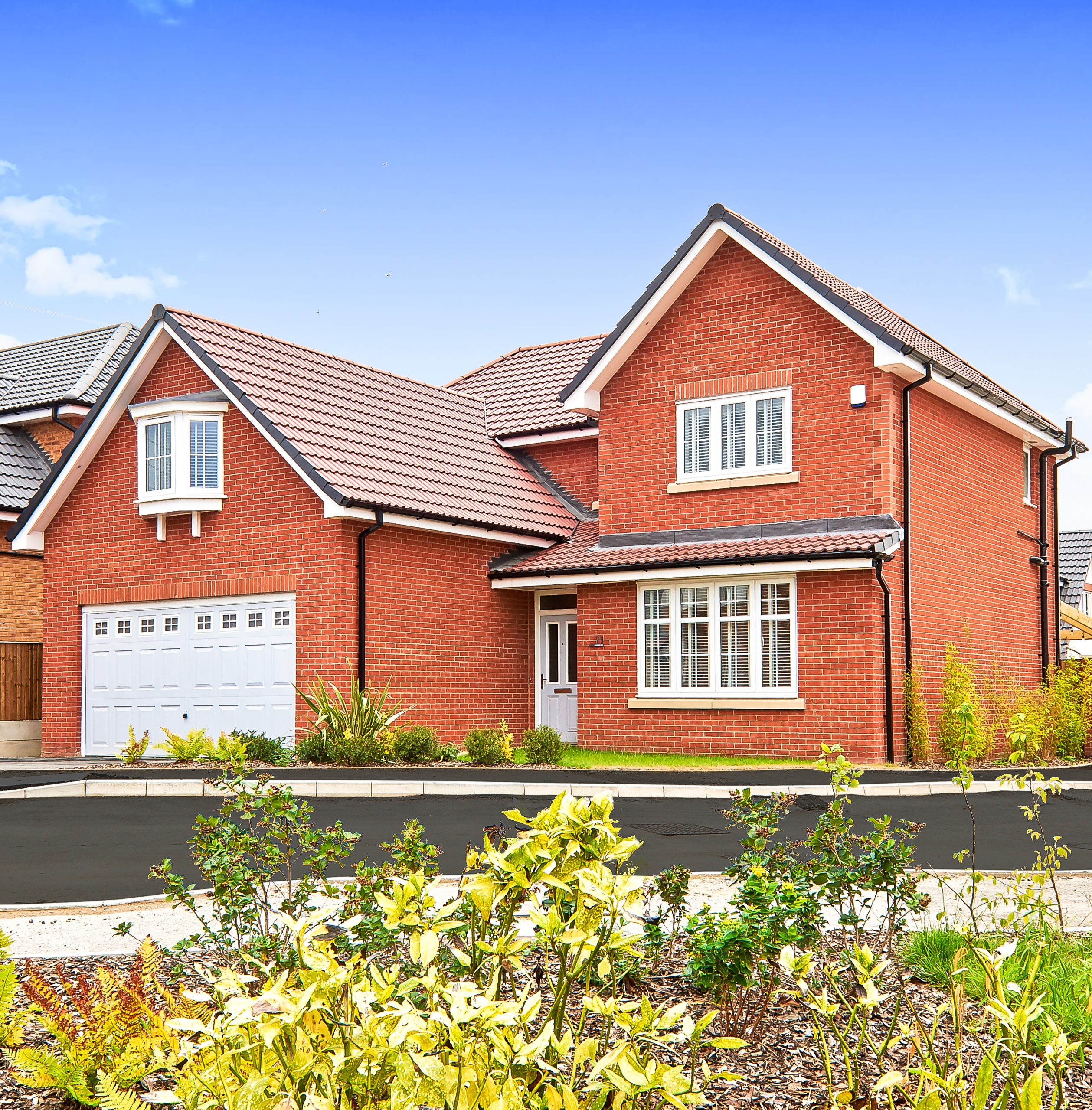 Outside view of home in Treeton