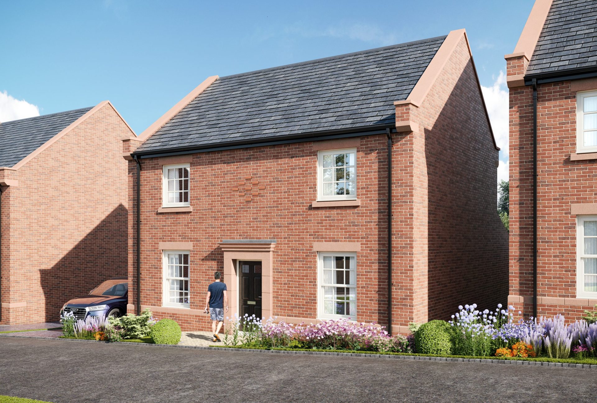 Jones Homes to cut ribbon on Alderley Gardens show home