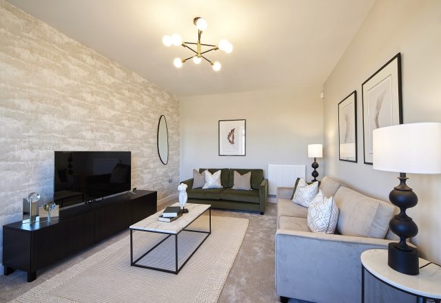 Latchford Show Home Living Room