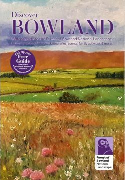 Front cover of Discover Bowland brochure