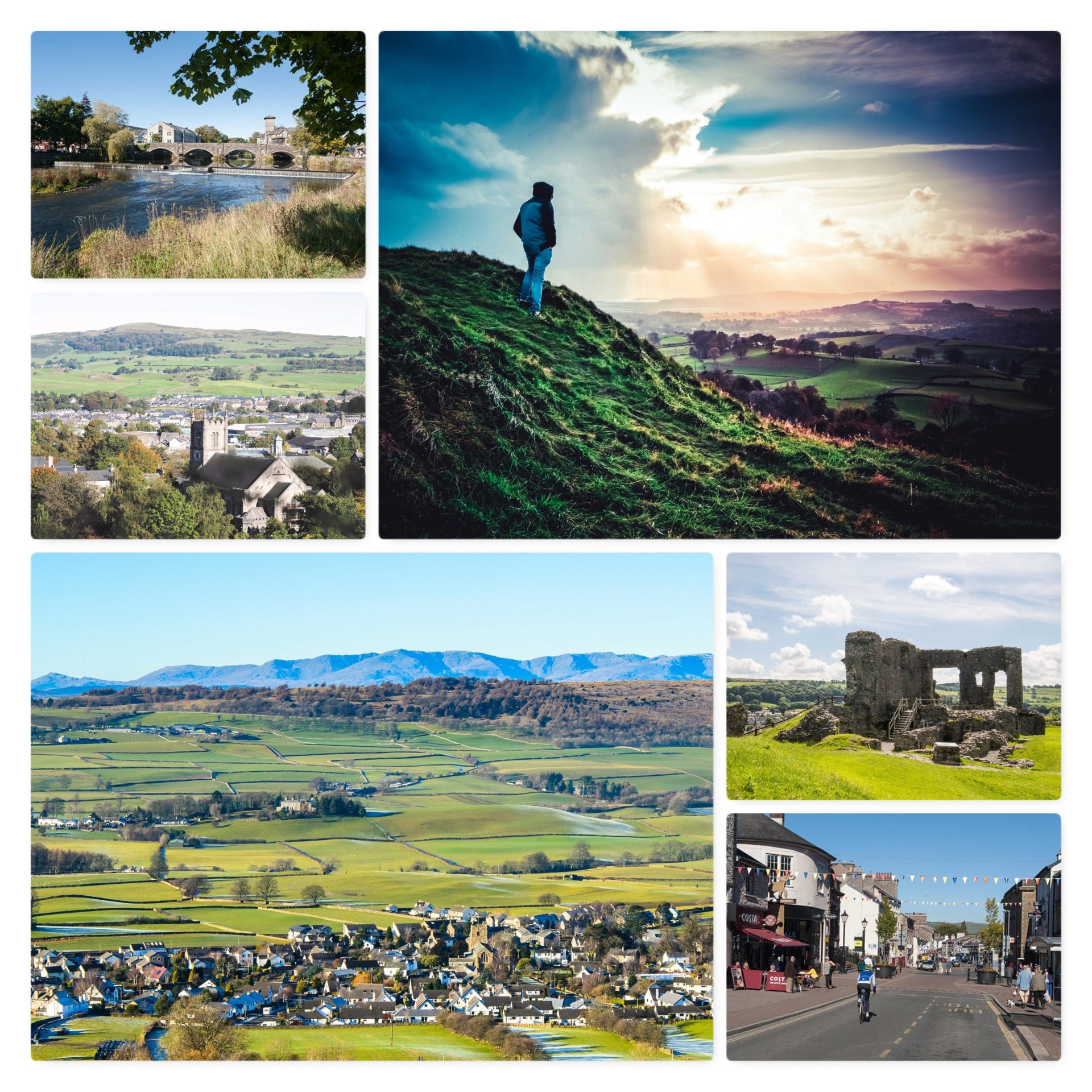 A collection of images to represent Natland near Kendal