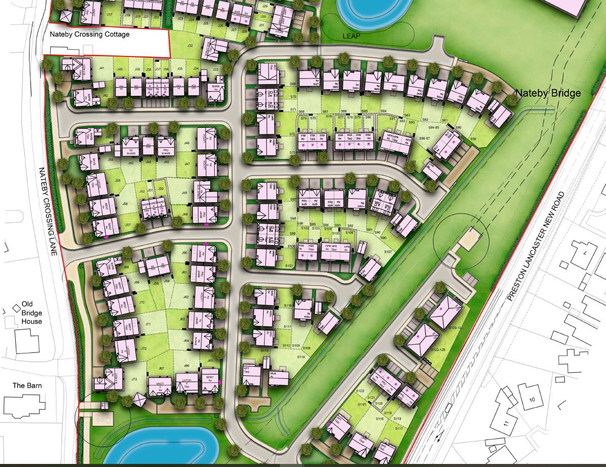 Planning Permission Granted To Bring 251 New Homes To Garstang