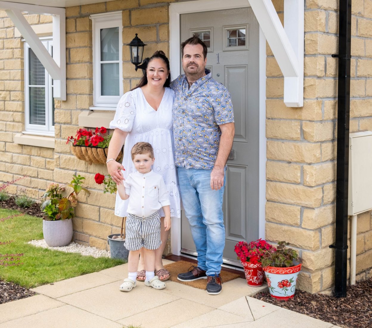 ‘We’ve done it!’ Couple move 130 miles north for new life in Derbyshire