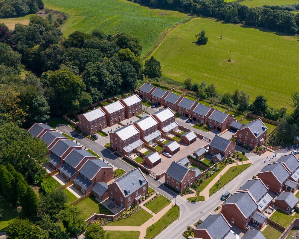 Jones Homes completes first phase at Alderley Gardens