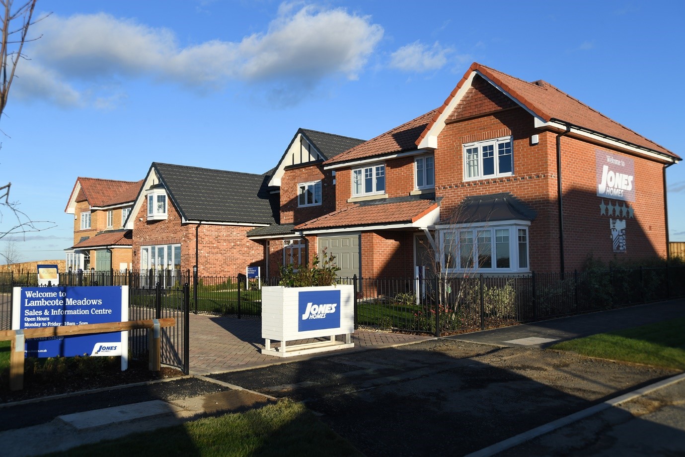 Jones Homes Yorkshire has purchased the land for 300 new properties at Lambcote Meadows in Maltby